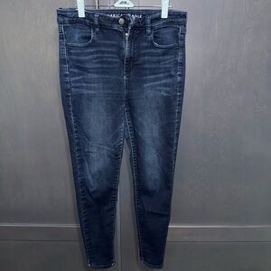 American Eagle Dark Wash Skinny Jeans